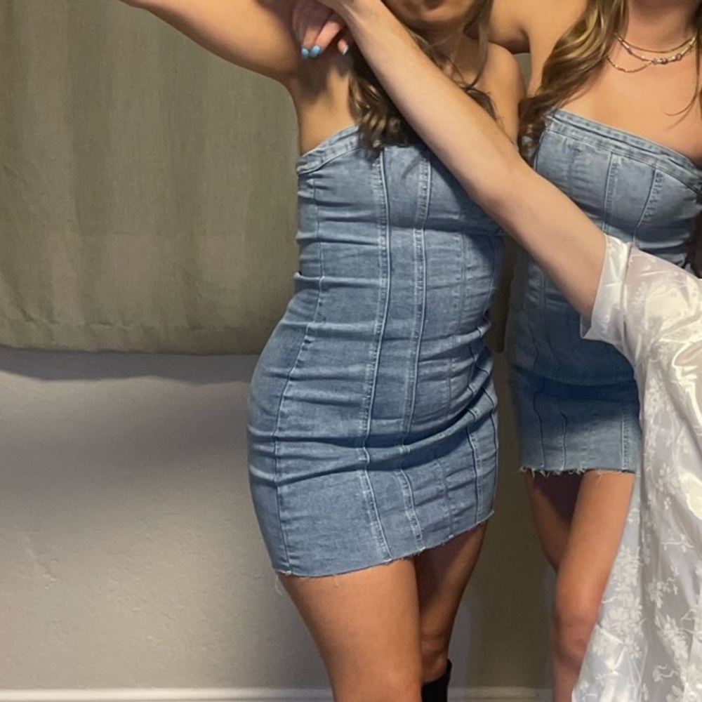 Denim Dress